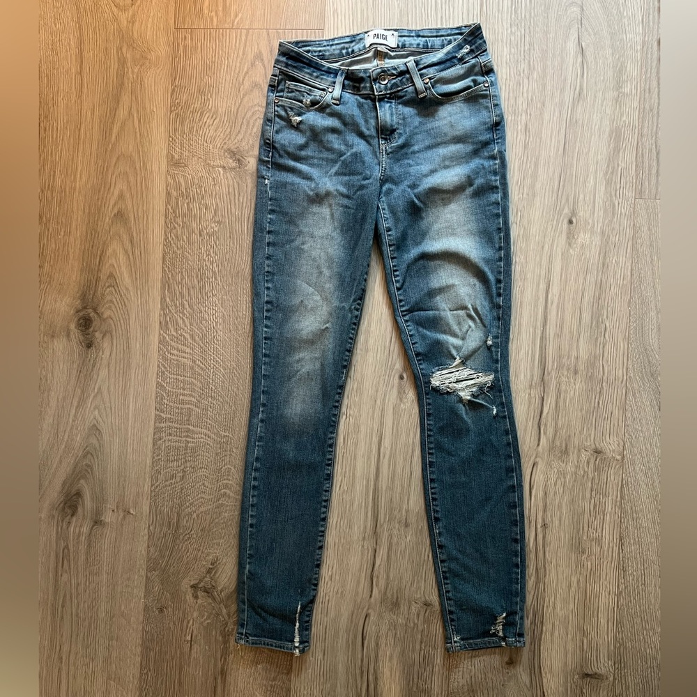 Paige Verdugo Ankle Jeans